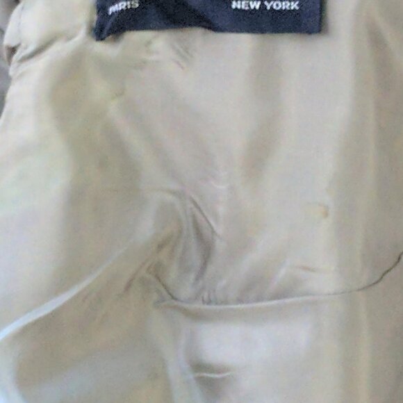 60's cashmere and silk Lord and Taylor Seymour Fox cropped Jacket small/medium - Picture 5 of 5